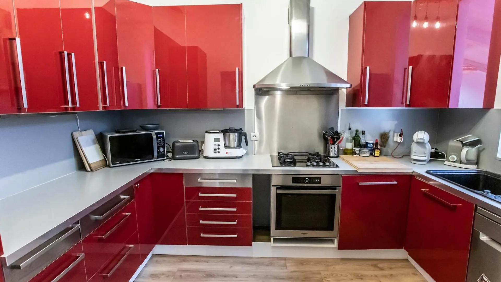 Villa Maison Familiale Avec Grand Jardin, 2Min De La Mer Marseille France