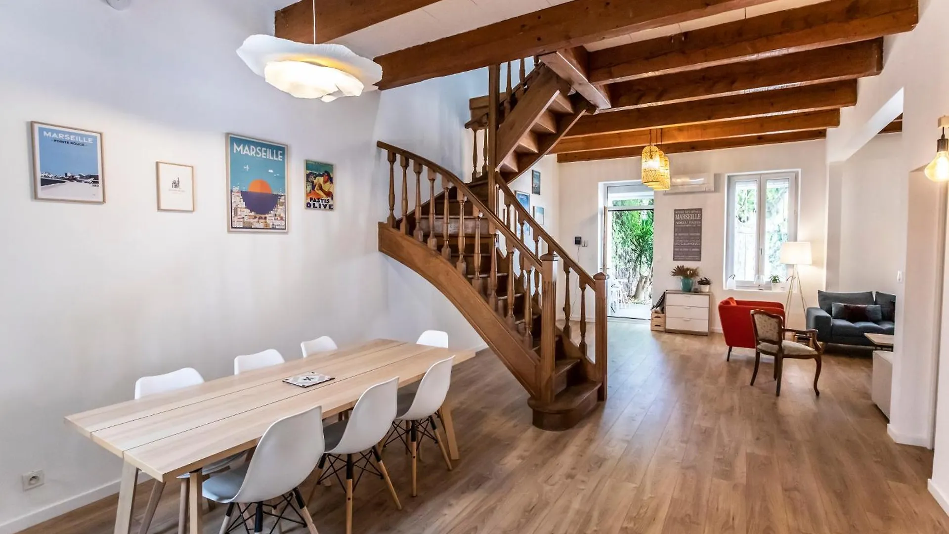 Villa Maison Familiale Avec Grand Jardin, 2Min De La Mer Marseille
