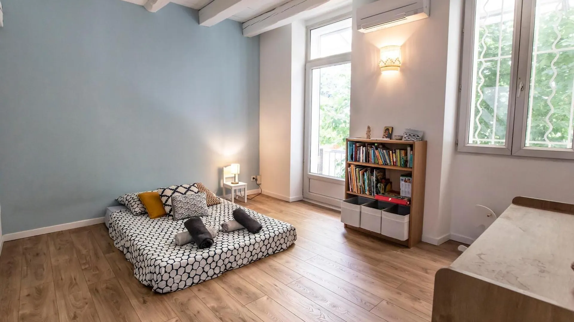 Villa Maison Familiale Avec Grand Jardin, 2Min De La Mer Marseille France