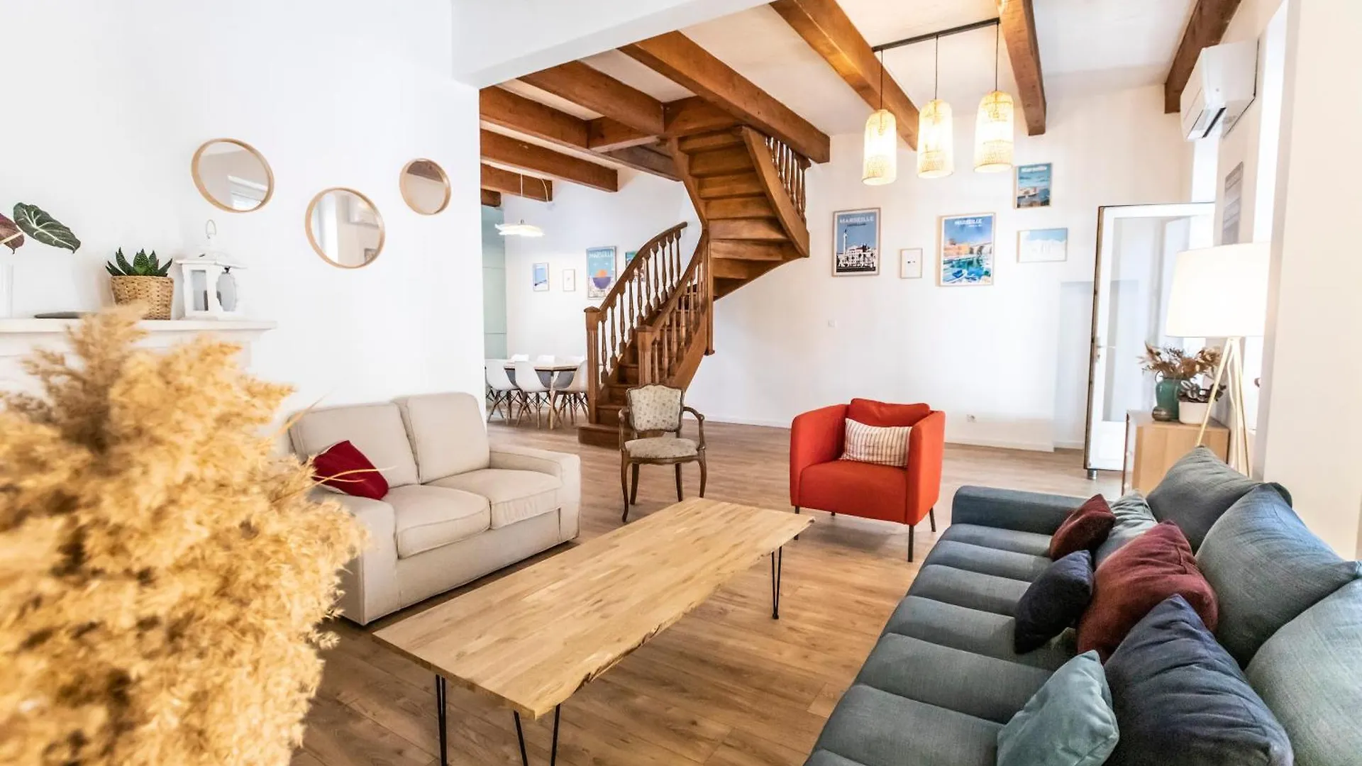 Maison Familiale Avec Grand Jardin, 2Min De La Mer Marseille 0*,